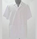 [T14314] Áo Blouse nữ màu trắng ngắn tay size M (cái)
