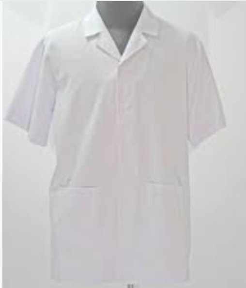 Áo Blouse nam Size L cộc tay