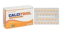 [T14348] Calcitriol 0.25mcg Hà Tây (H/90v) Hộp To