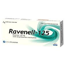 Ravenell 125 Bosentan 125mg Davipharm (H/56)