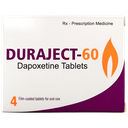 [T14379] Duraject-60 Dapoxetine 60mg Allegens (Hộp/4v)