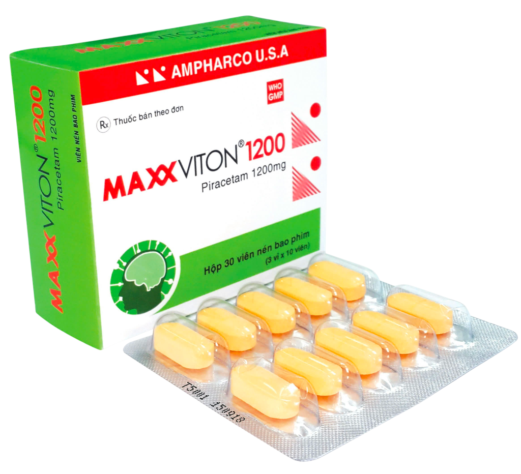 MaxxViton 1200 Ampharco U.S.A (Hộp/100v)