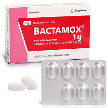 Bactamox 1g Amoxicilin 875mg Imexpharm (H/14v)
