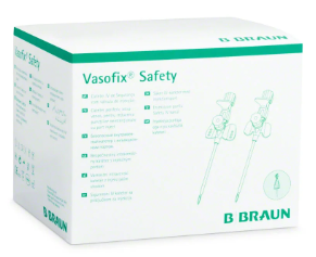 Kim Luồn Tĩnh Mạch Vasofix 22G Braun (H/50c)