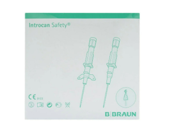Kim Luồn Tĩnh Mạch Vasofix 18G Braun (H/50c)