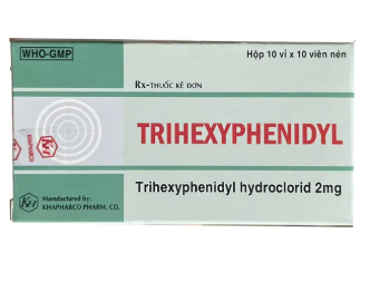 Trihexyphenidyl 2mg Khapharco (H/100v)