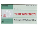 [T14554] Trihexyphenidyl 2mg Khapharco (H/100v)