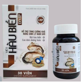 Hàu Biển  (Hộp/1Lọ/30v)