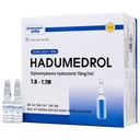 [T14636] Hadumedrol Dimedrol 10mg/1ml Hải Dương (H/100o/1ml) 