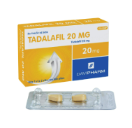Tadalafil 20mg Davipharm (H/2v) Date 07/2027