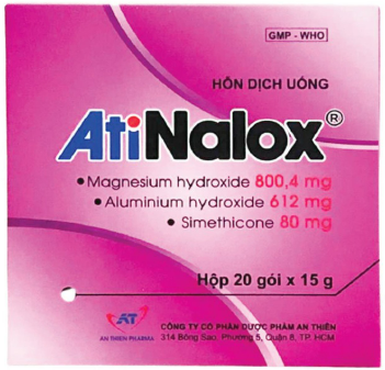 AtiNalox 800,4/612/80 An Thiên (H/20gói/15g)