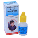 [T14715] Medimax-n Xylometazolin QM Mediphar (Cọc/10 lọ/10ml)