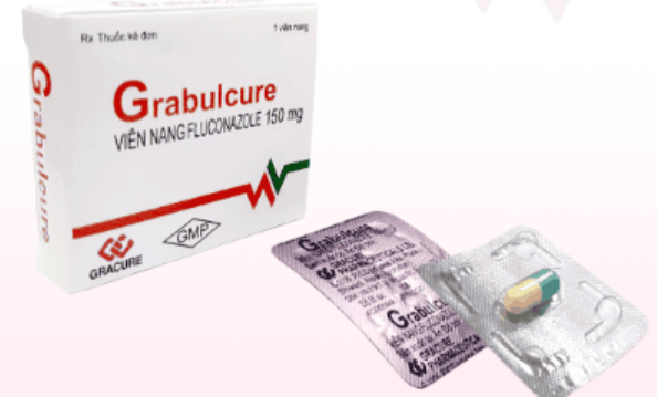 Grabulcure Fluconazole 150mg Gracure (H/1v)