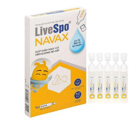Livespo Navax 4ml (H/10ống ) Date 12/2026