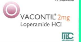 Vacontil Loperamid 2mg Medochemie (H/100v) Date 12/2026