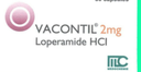 [T14755] Vacontil Loperamid 2mg Medochemie (H/100v) Date 12/2026