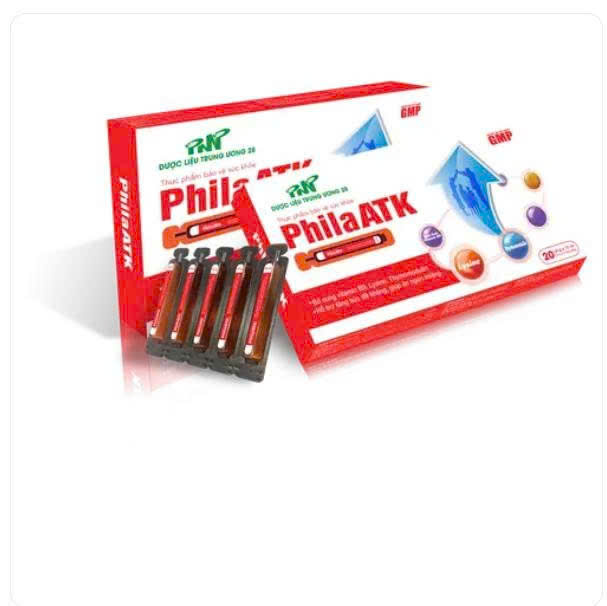 Thực  Phẩm Bảo Vệ Sức Khỏe PhilaATK Philatop TW28 (H/20 ống)