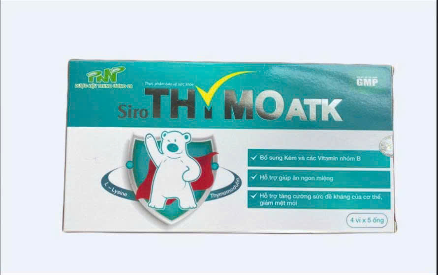 Siro ThymoATK TW28 (H/20 ống)