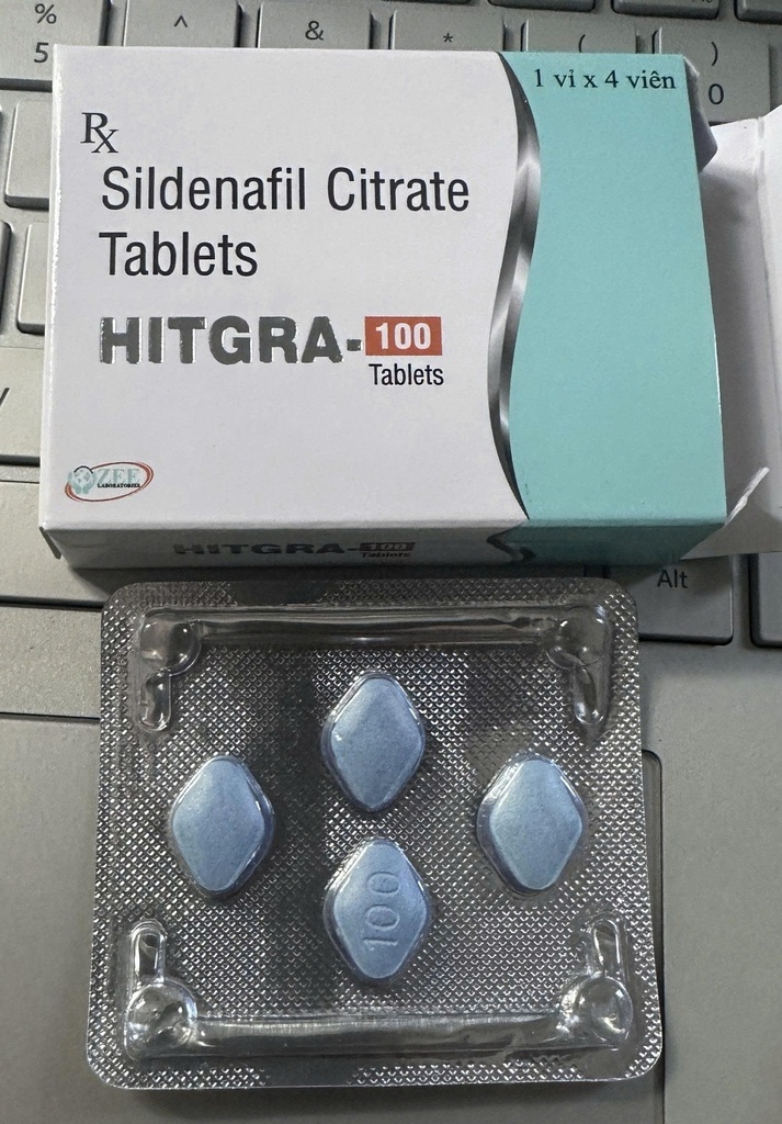 HITGRA Sildenafil 100mg (H/4v) date 10/2026