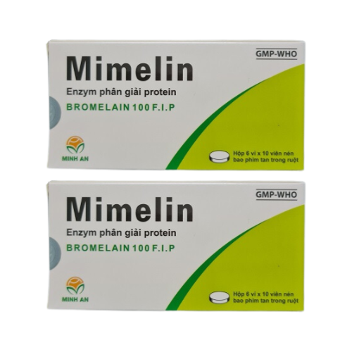Mimelin bromelanin 100 F.I.P (H/60v)
