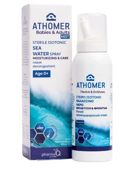 Xịt Mũi Athomer Babier & Adults Mist (Chai/100ml)