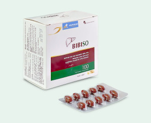 Thuốc bổ gan BIBISO Sohaco (H/100v) date 01/2027