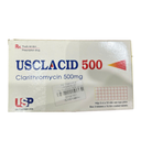 [T14921] Usclacid Clarithromycin 500mg USP (H/30v)