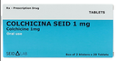 [T14951] Colchicina Seid 1mg Colchicine  Seid Lab (H/40v)