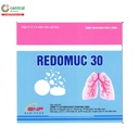 [T15027] Redomuc Ambroxol 30mg viên sủi Baniphar (H/20v) date 10/2026