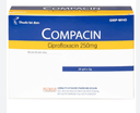[T15037] Compacin Ciprofloxacin 250mg MEDISUN (H/20gói/3g)