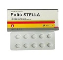 [T15038] Folic Stella Acid folic 400mcg (H/50v)
