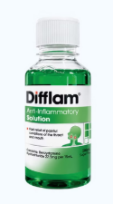 Difflam Anti-Inflammatory Solution Benzydamine Úc(C/200ml)
