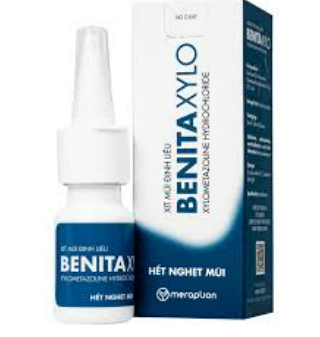 Benitaxylo Xylometazoline Hydrochloride Meraplion ( Lọ/ 50 liều) xanh dương 