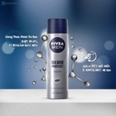 [T15096] Xịt ngăn mùi Nivea Men Silver Protect phân tử bạc (Chai/150ml)