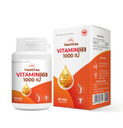 [T15106] Healthza Vitamin D3 1000IU Meracine (H/1Lọ/ 60 Viên )