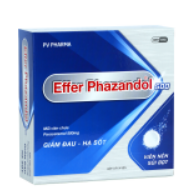 Effer Phazandol 500 Phúc Vinh (H/20v) Xanh Dương 