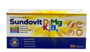 [T15133] Sundovit D3 + Mg + K2 + B6 Ba Lan (H/30v)