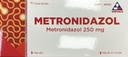 [T15167] Metronidazol 250mg Vĩnh Phúc (H/500v)