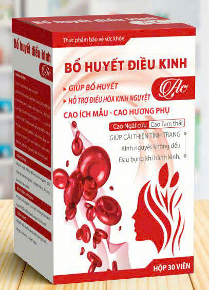 Bổ Huyết Điều Kinh Á Châu (H/30v)