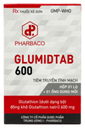 [T15198] Glumidtab Glutathione 600mg Tw1 (H/1lọ/1o)