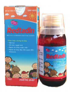 Redtadin Loratadine Hải Dương (Lọ/75ml)