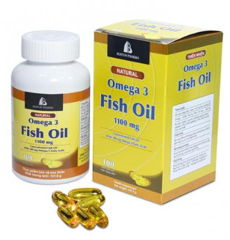 Omega 3 Fish Oid Boston (Lọ/100v)