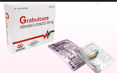 Grabulcure Fluconazole 150mg Gracure Ấn Độ (H/1v)