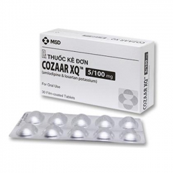 Cozaar XQ 5/100mg MSD (H/30v) Date 02/2027