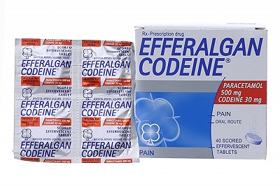 Efferalgan Codein 500mg viên sủi Pháp (H/40v) Date 11/2026