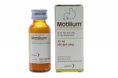 Motilium Siro Janssen Thái Lan (Lọ/30ml) Date  11/2026