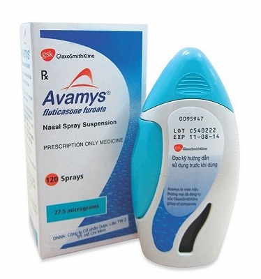  Avamys Nasal Spray xịt GSK (Lọ/120liều) date 10/2027