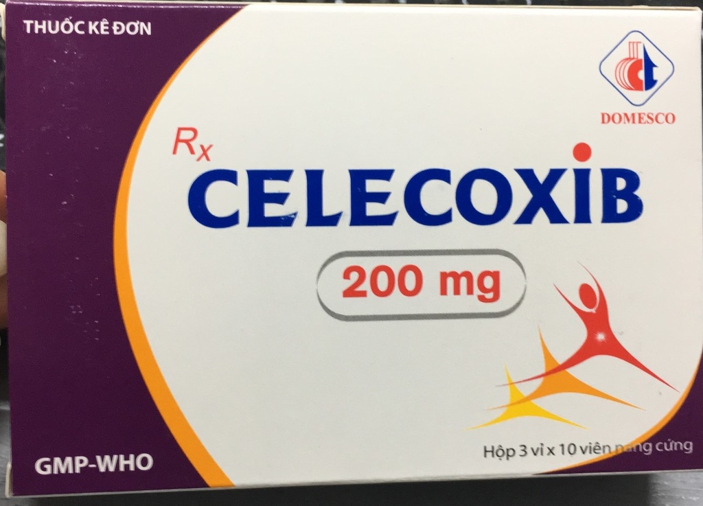  Celecoxib 200mg Domesco (H/30v)  Date 05/2027