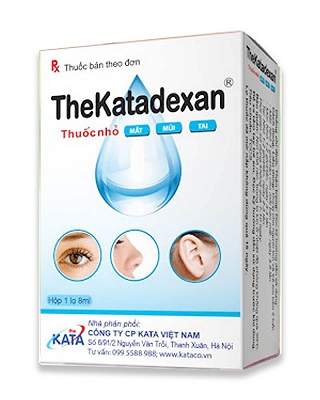Thekatadexan thuốc nhỏ mắt mũi tai Dược Khoa (Lọ/8ml)