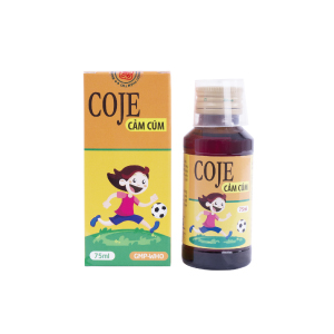 Coje Cảm Cúm Siro TW3 (Lọ/75ml) Date 10/2027